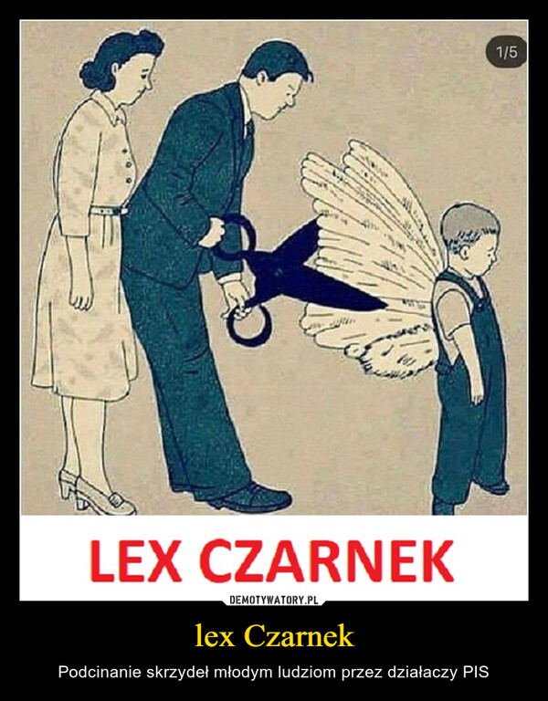 lex Czarnek – Podcinanie skrzydeł młodym ludziom przez działaczy PIS 