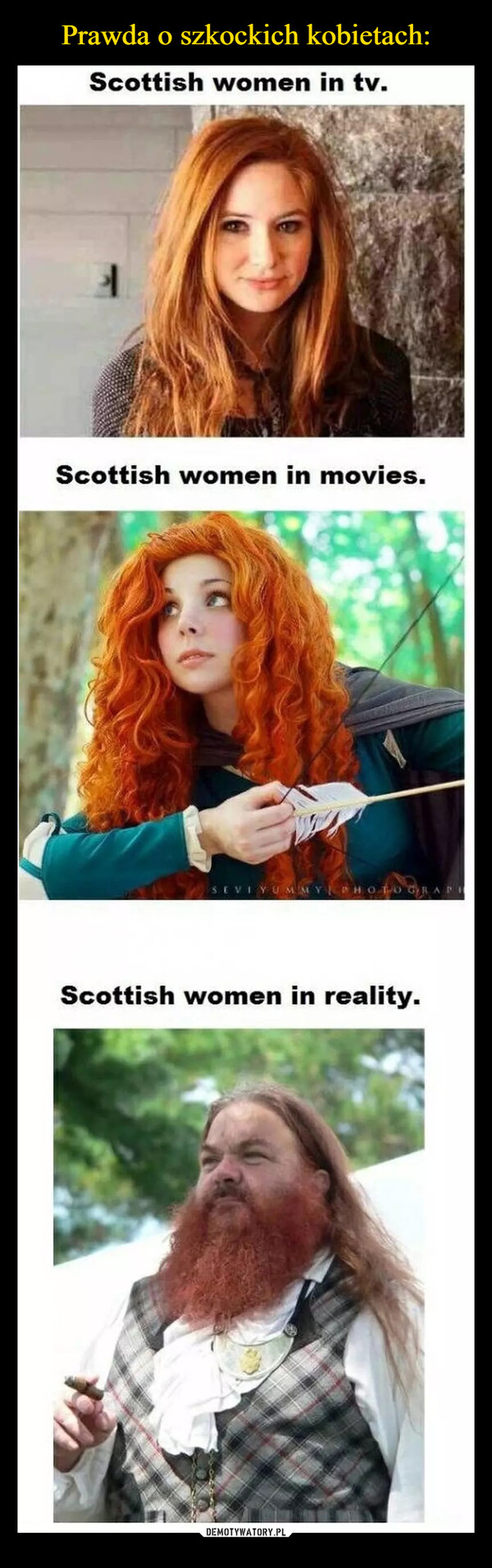 Prawda o szkockich kobietach: