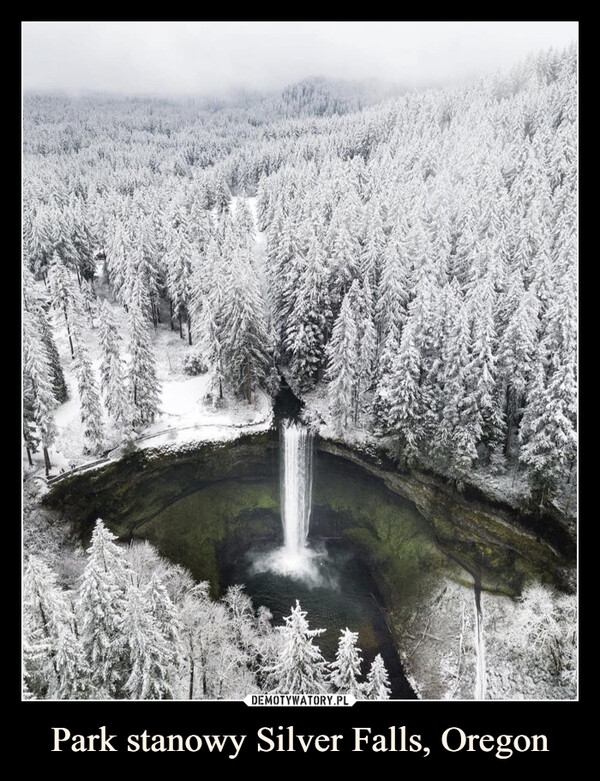 Park stanowy Silver Falls, Oregon –  