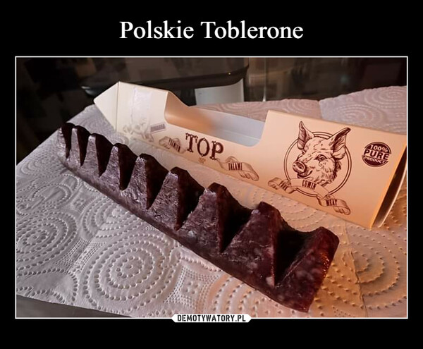 Polskie Toblerone