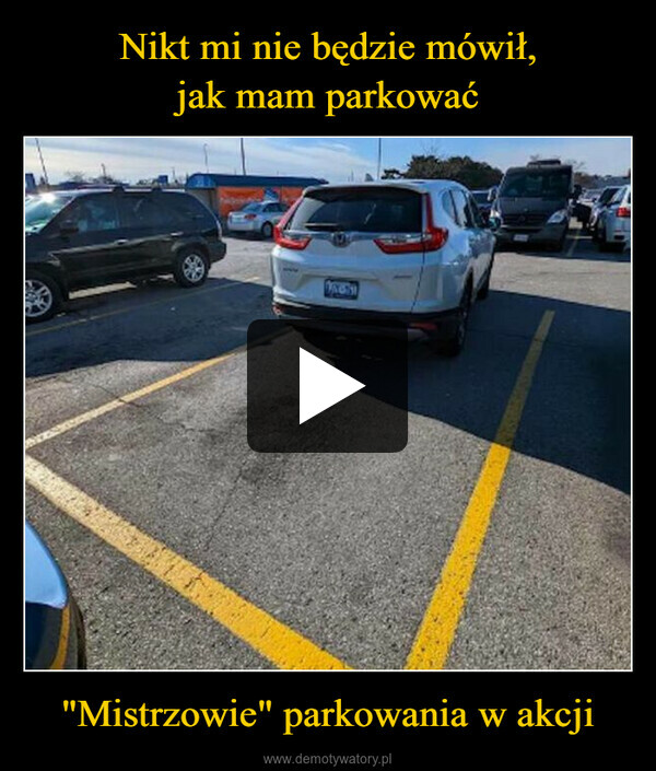 "Mistrzowie" parkowania w akcji –  107RS_