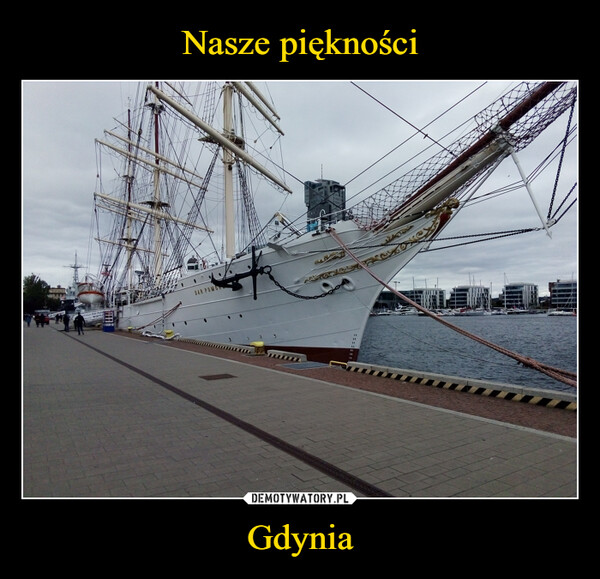 Gdynia –  ORP BLYS ABOCAMuzeum Dar PamWartaDAR POMODA68666462605856