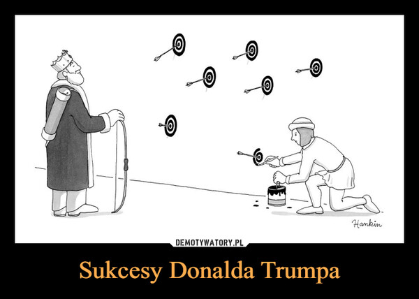Sukcesy Donalda Trumpa –  QHankin